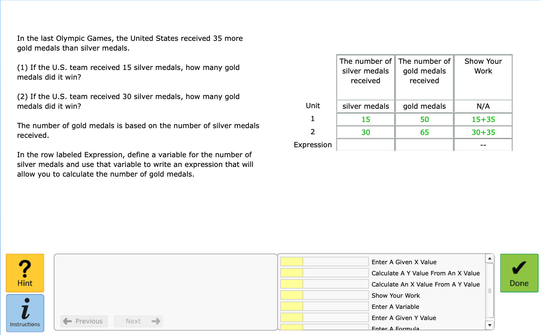 6.01 Patterns and Expressions 6.01 Patterns and Expressions