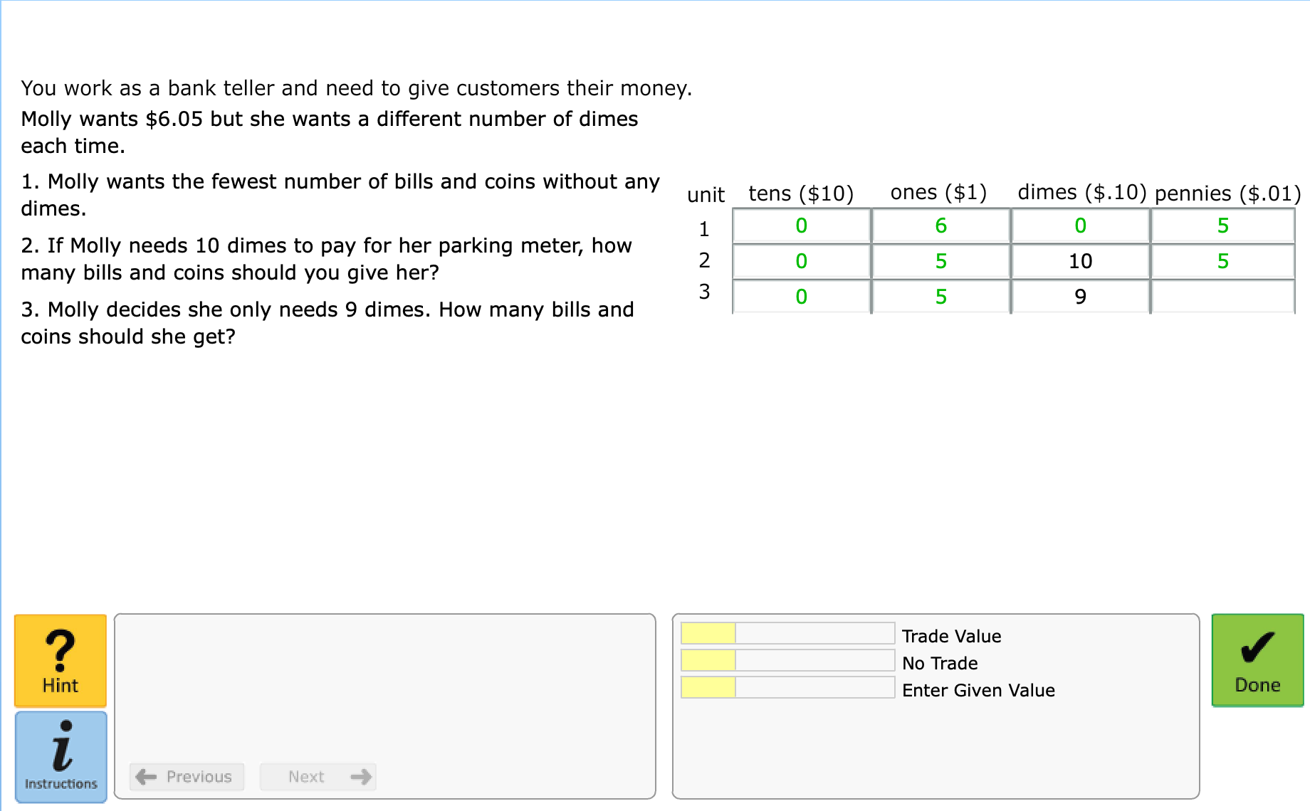 6.06 Decimal Place Value I 6.06 Decimal Place Value I