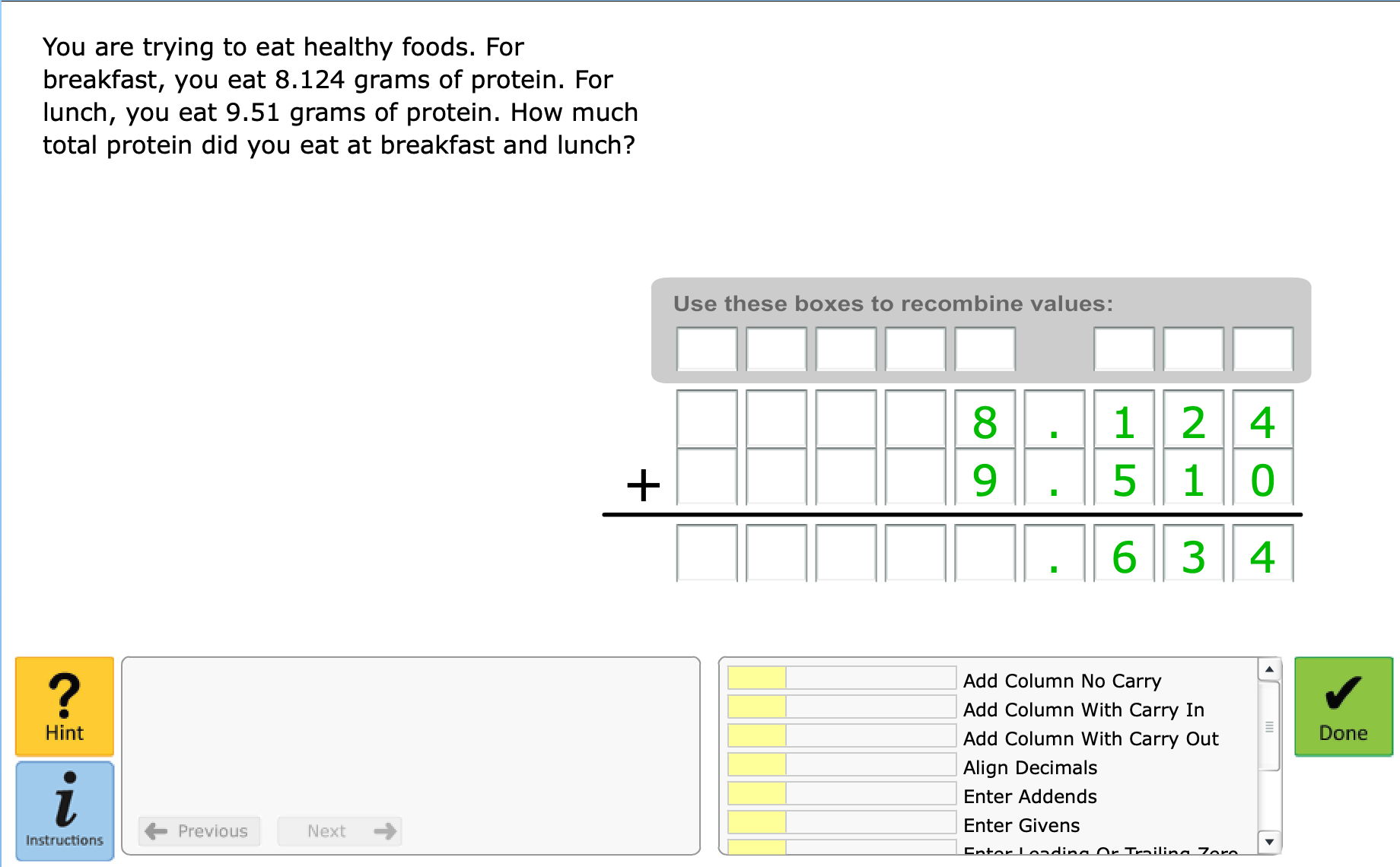 6.11 Decimal Addition and Subtraction III 6.11 Decimal Addition and Subtraction III