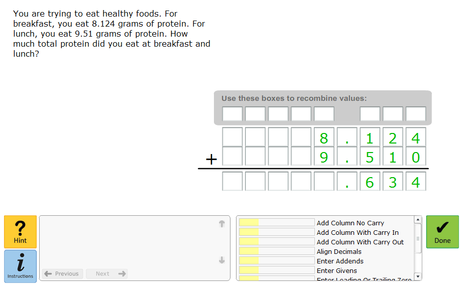 6.11 Decimal Addition and Subtraction III 6.11 Decimal Addition and Subtraction III