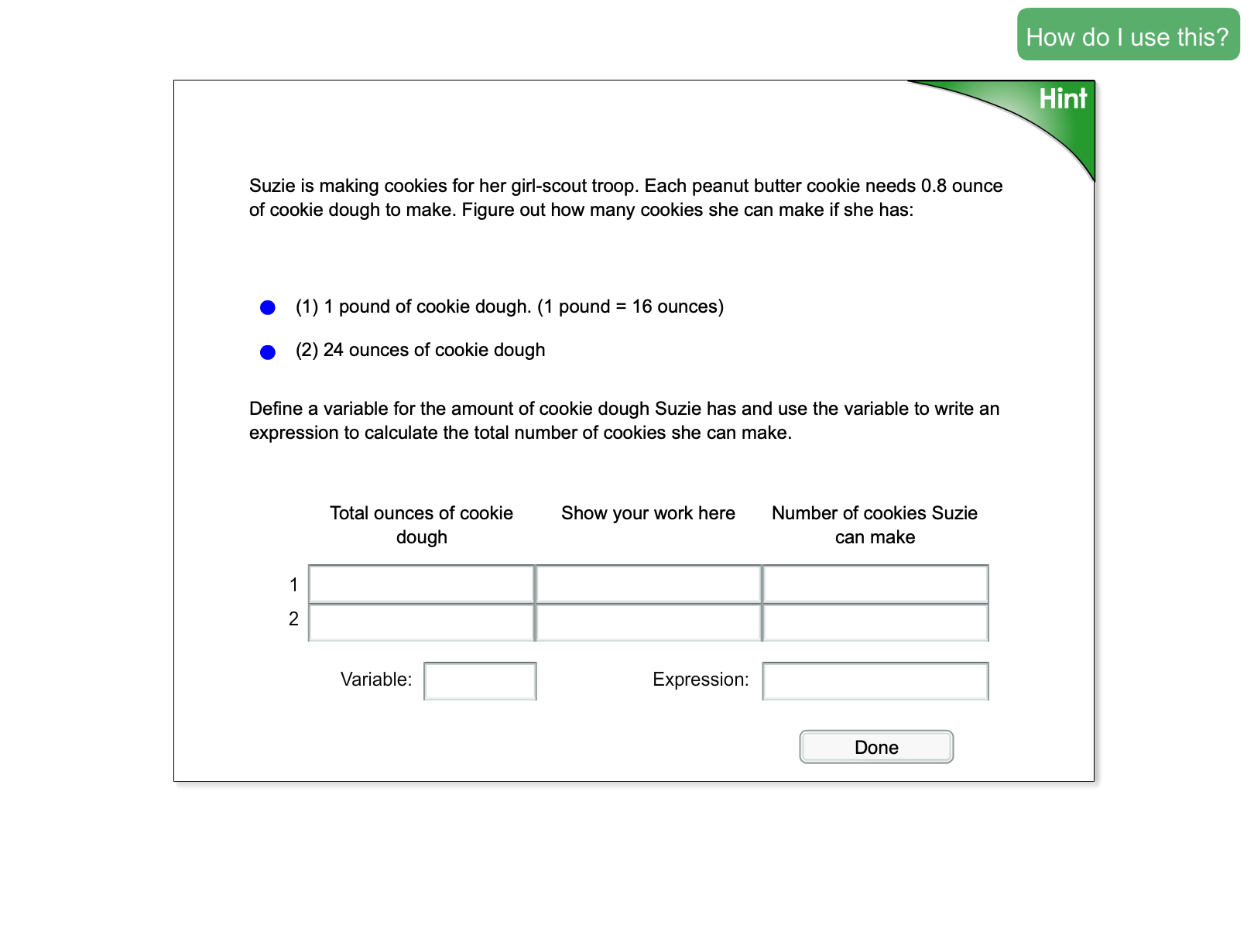 6.14 Decimal Division 6.14 Decimal Division