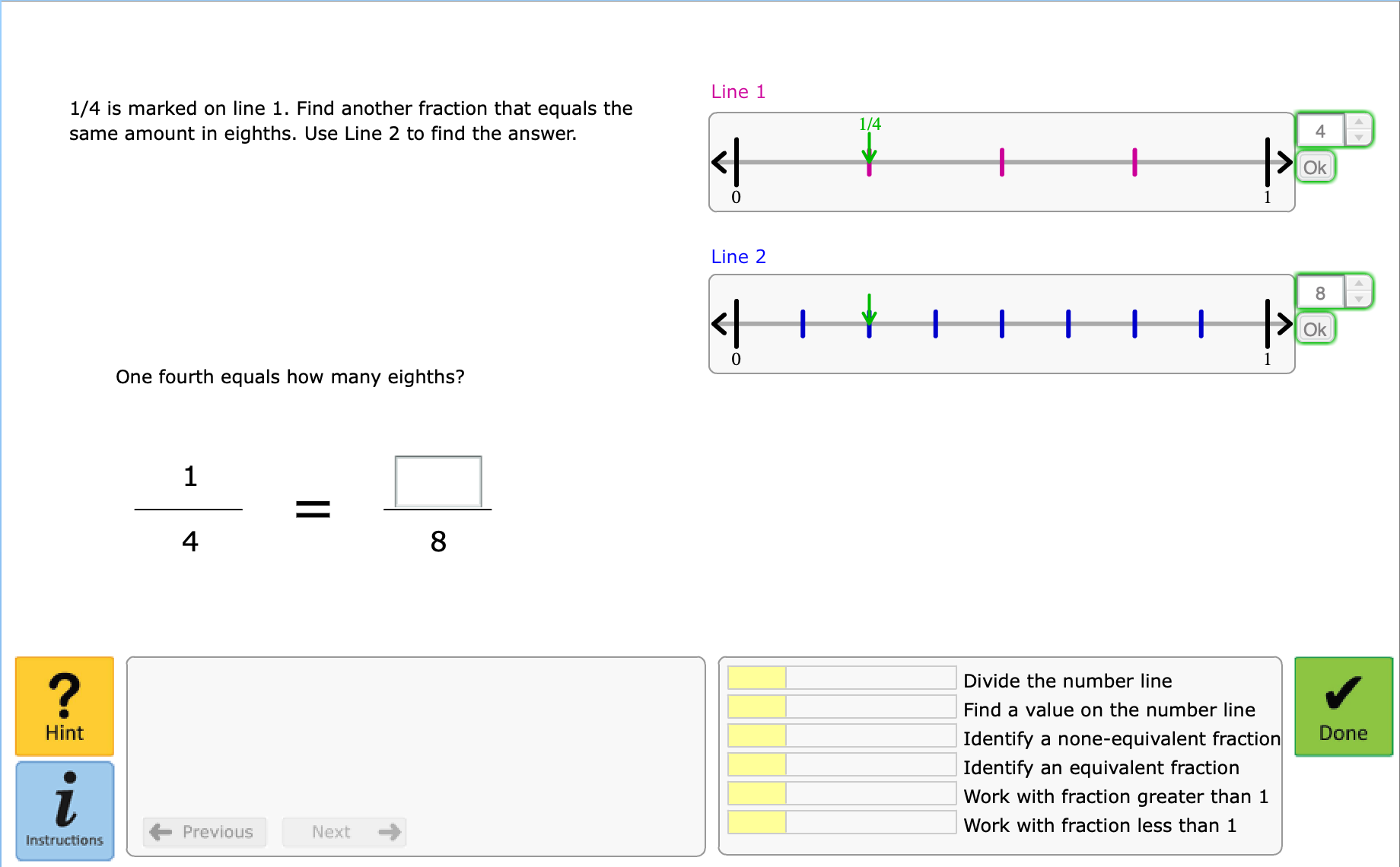 6.18 Equivalent Fractions 6.18 Equivalent Fractions