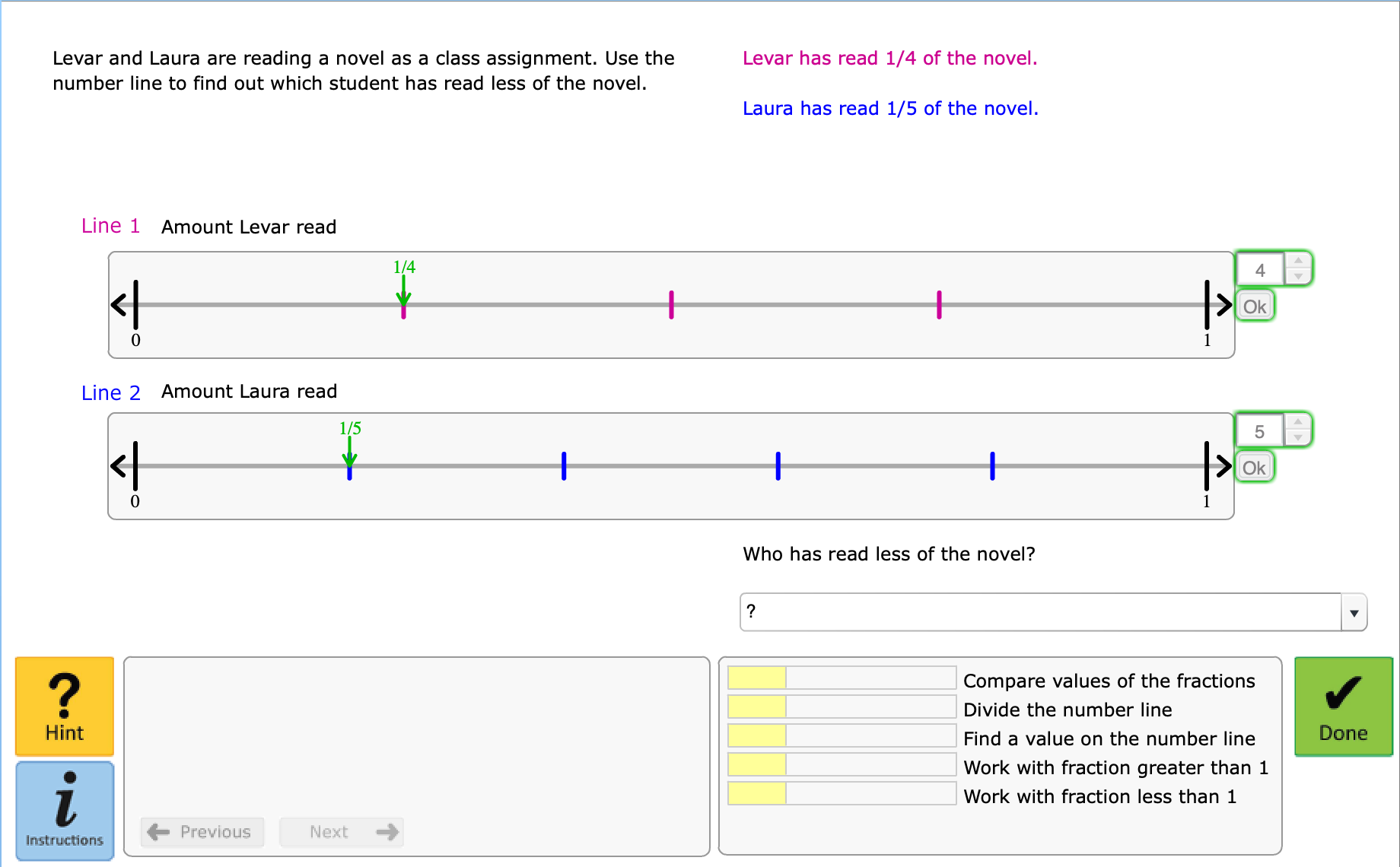 6.20 Fraction Ordering 6.20 Fraction Ordering