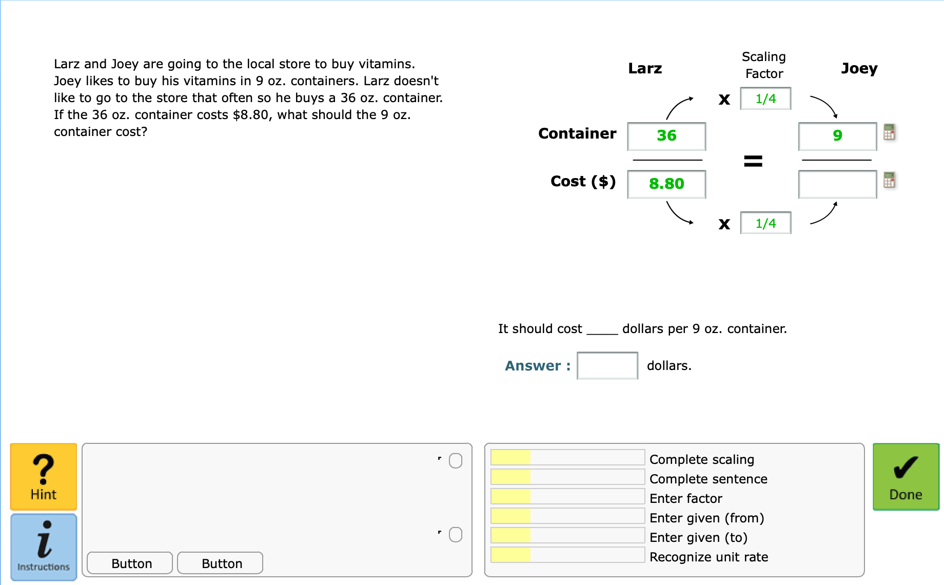 6.27 Factors and Scaling 6.27 Factors and Scaling