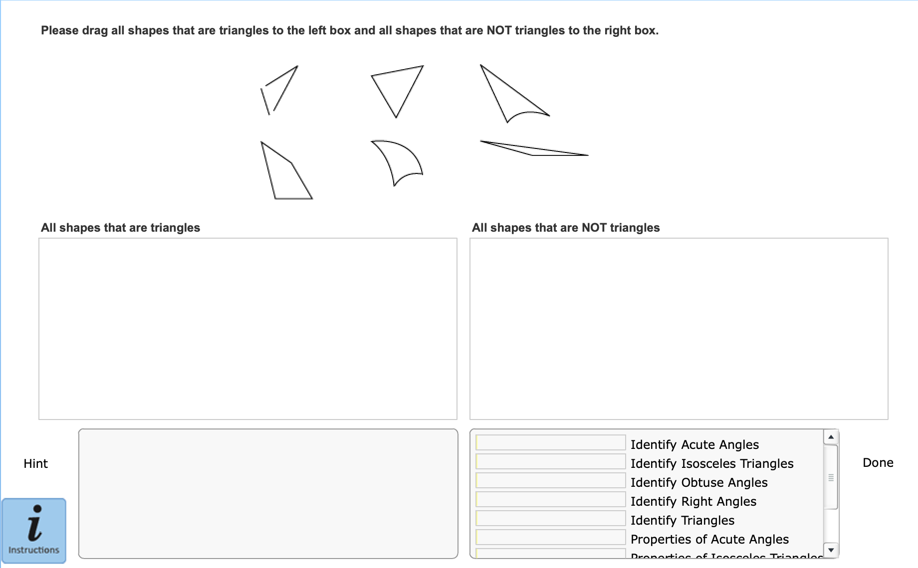 6.31 Geometric Objects 6.31 Geometric Objects