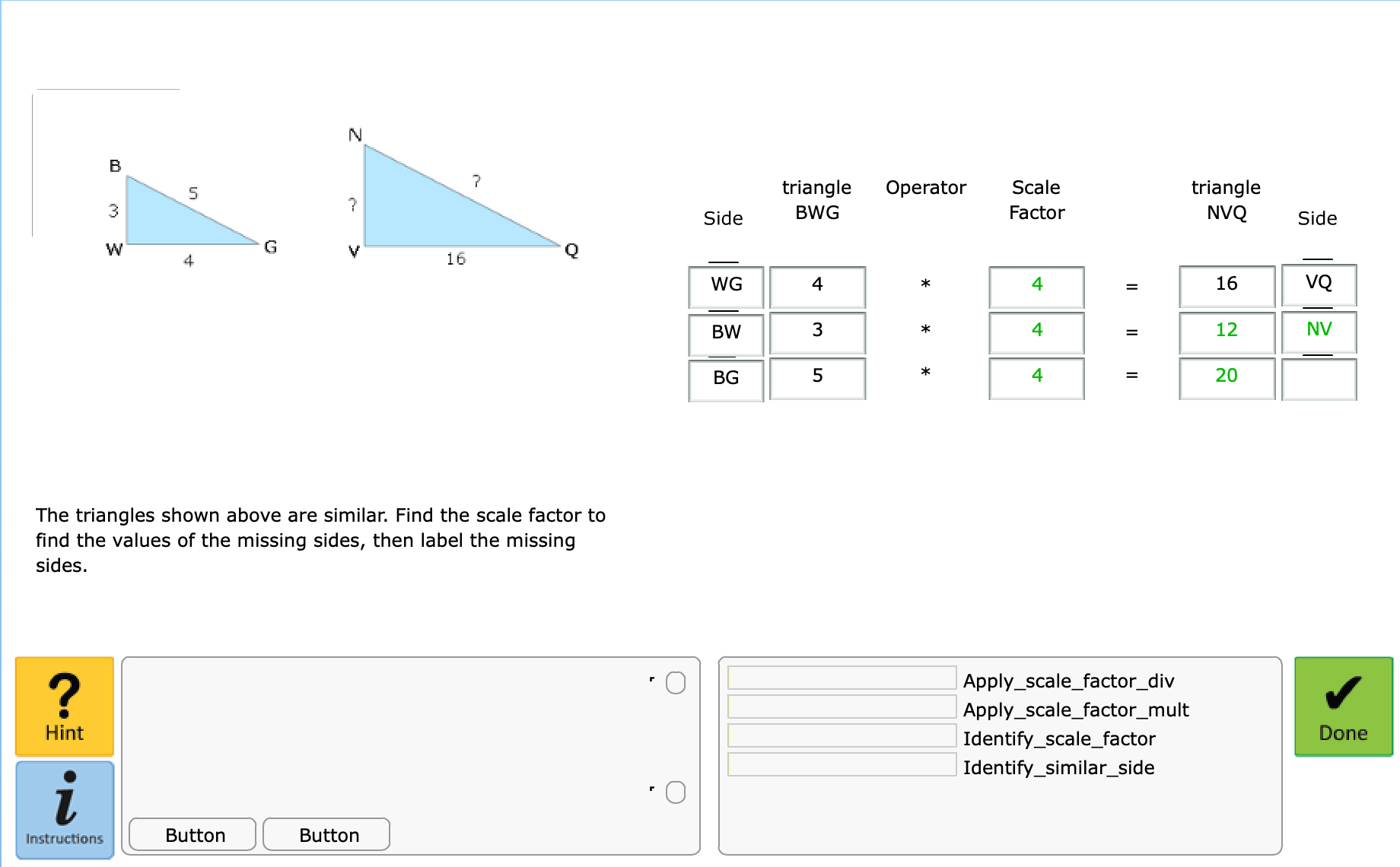 6.34 Similar Triangles 6.34 Similar Triangles
