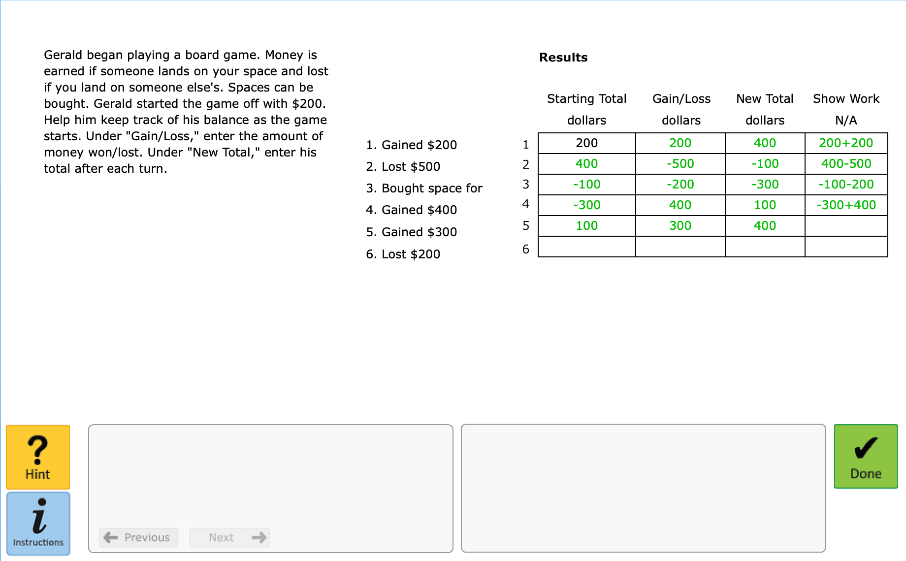 7.09 Negative Integers 7.09 Negative Integers