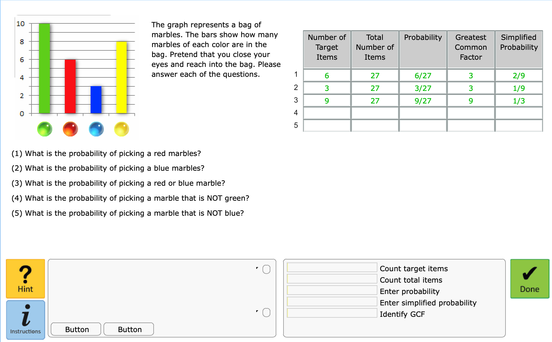 7.18 Simple Probability II 7.18 Simple Probability II