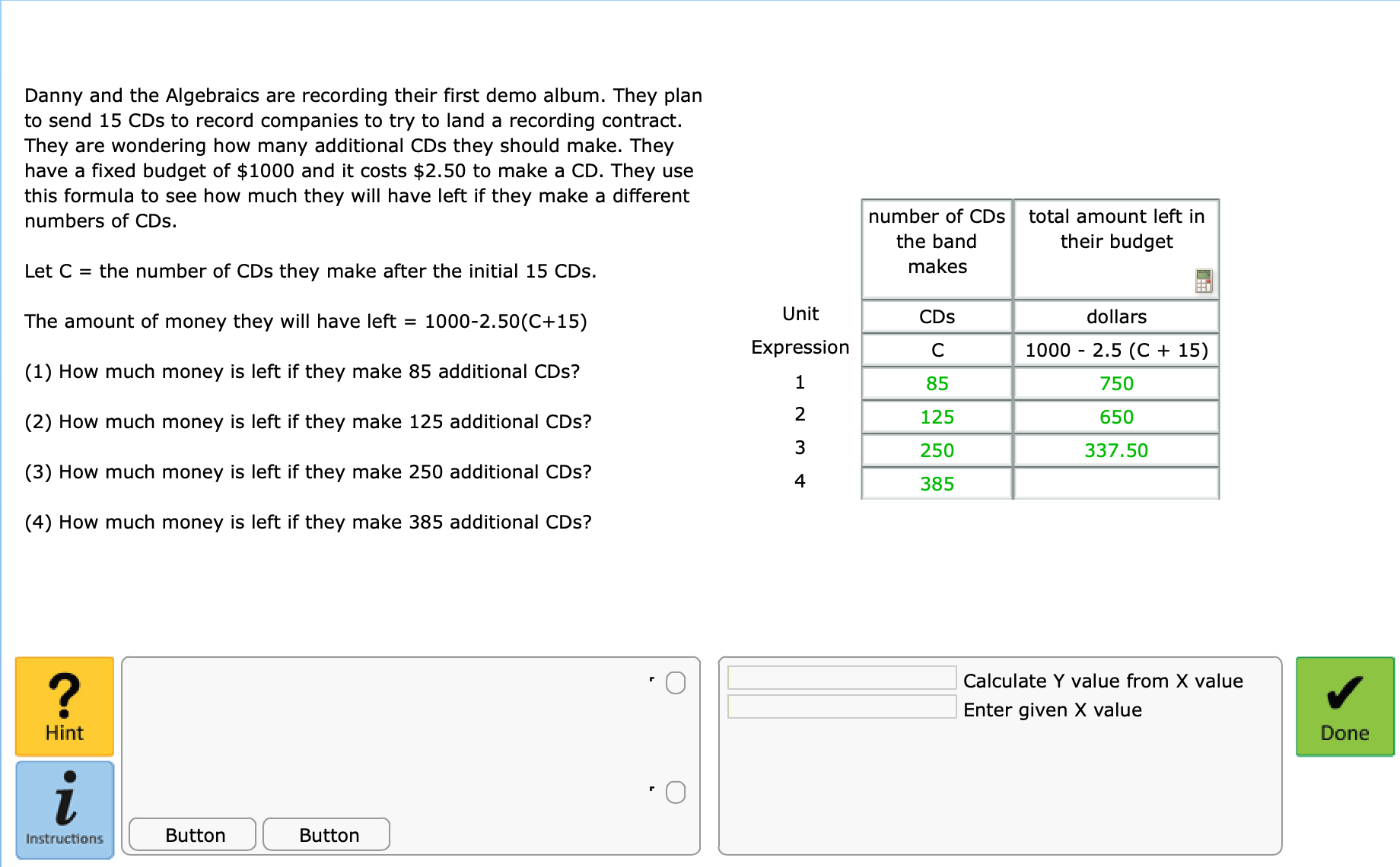 8.06 Expressions, Values, and Distributive Law 8.06 Expressions, Values, and Distributive Law