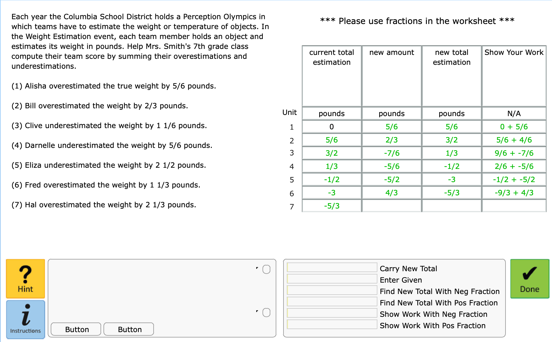 8.09 Negative Rational Numbers 8.09 Negative Rational Numbers