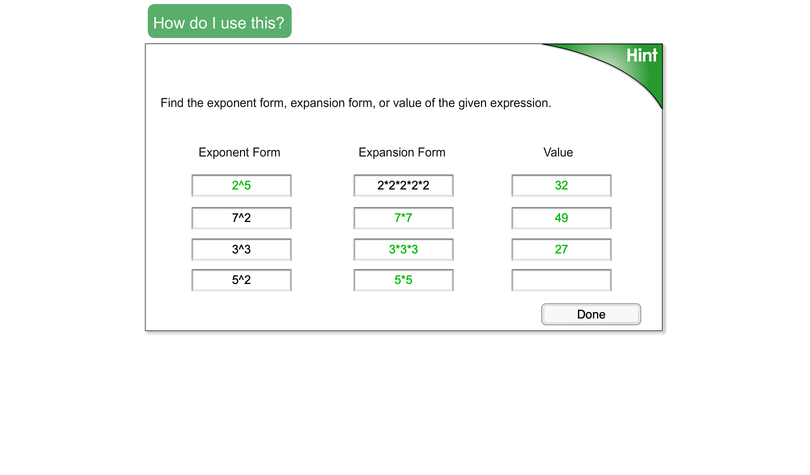 8.19 Converting Between Exponential Forms 8.19 Converting Between Exponential Forms