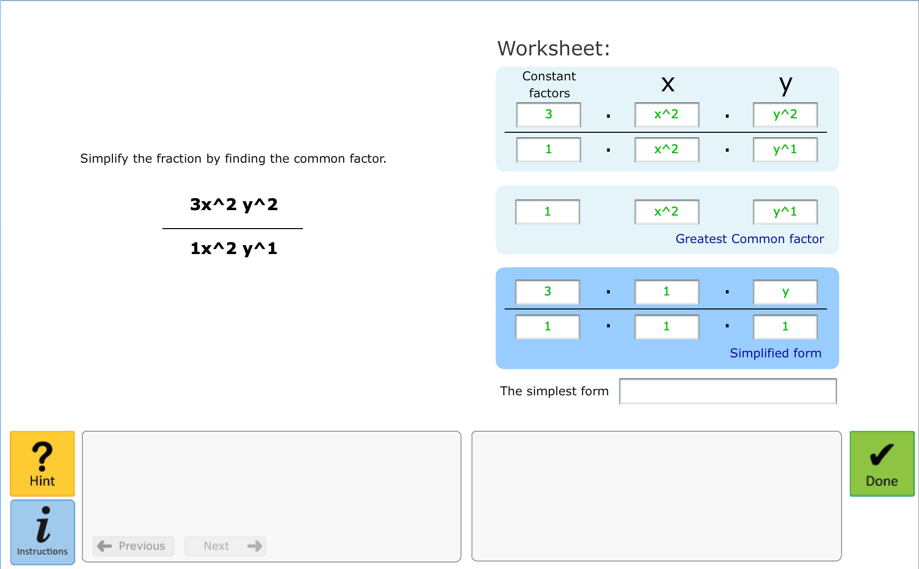 8.23 Exponent Quotient Rule 8.23 Exponent Quotient Rule