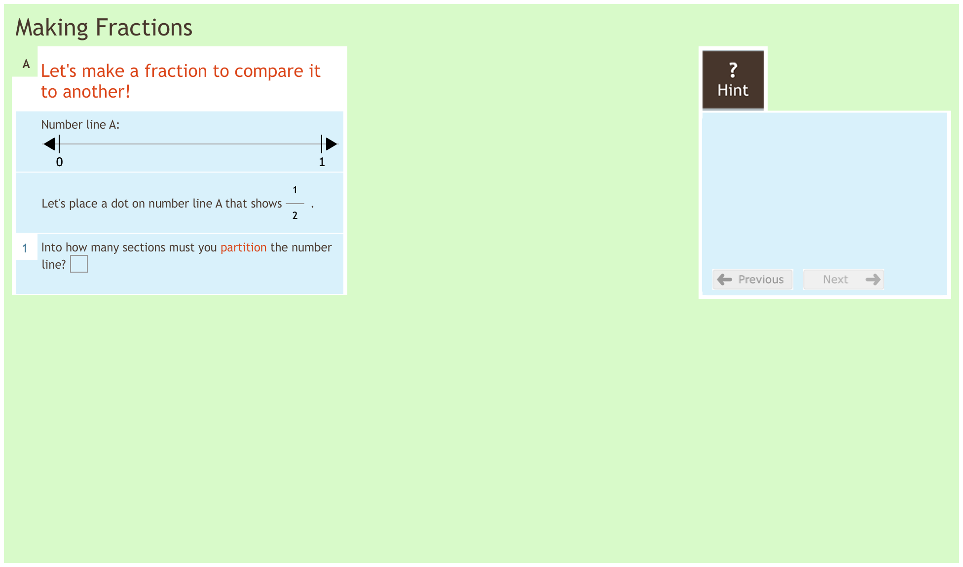 Fractions 2.2 Making fractions Fractions 2.2 Making fractions